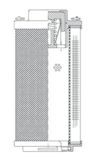 Filtr hydrauliczny HYDAC 0660R010PHC 