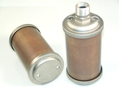 zamiennik  dla AUTO MUFFLER Muffler Tłumik hałasu giwnt 2" BSP.  AUTOMUFFLER ALWITCO 