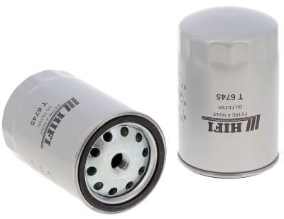 Filtr oleju T6745 zam. JCB 08/000002 JCB 08000002, ISUZU 1-13240123-1 ISUZU 1-13340161-1, DONALDSON P551257, BALDWIN B337,  FLEETGUARD  LF3546