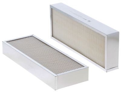 Filtr kabinowy LIEBHERR L 524, L 528, L 534, L 538 zam.  LIEBHERR 7623247, PANCLEAN P8318, FLEETGUARD AF55793