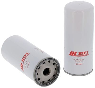 SO3661 Filtr oleju MASSEY FERGUSON V836336459, BOTTARINI 89755919, FLEETGUARD LF3661. HIFI SO3661