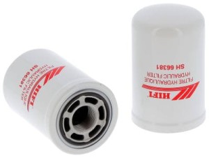 Filtr hydrauliczny SH66381 zam. FLEETGUARD HF6554, MANN WH945, SAUER DANFOS 11004917, CASE 294721A1, JCB 32/905501,  FILTREC A411G25, BOBCAT 6677652
