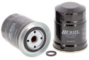 SN80036 Filtr paliwa TEREX TC16, SOLE DIESEL MINI 62. HIFI SN80036 