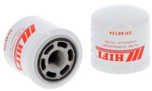 Filtr hydrauliczny zam. SLH  0.011.5467.0 , SAME 244197500.  Filtr Hydrauliczny SH66124 do DEUTZ / HURLIMAN / SAME / LAMBORGHINI, MDF - MDH 9102