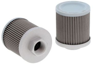 SH77043 Filtr ssawny KUBOTA U 15-3, U 17-3 ALPHA zam. KUBOTA 604110300, KUBOTA RB23862150, HYUNDAI FHC1007100, SAMSUNG 604110300 Filtr ssawny HYUNDAI 25D-7E,