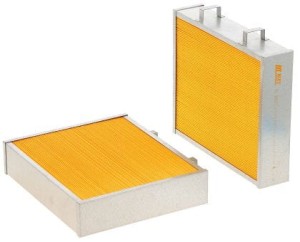 SC80011 Filtr kabinowy KAWASAKI 65 Z V / 70 ZV/ HITACHI ZW 330-6 zam. SF FILTER  SKL46395, KAWASAKI 4033060270, KOMATSU  2089797740.  HIFI SC80011