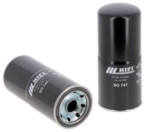 Filtr oleju SO747 zam.  FLEETGUARD LF747, KOMATSU 6002111230, SF-FILTER SP4504, WIX 51669
