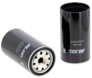 Filtr paliwa SN25186 zam. DOOSAN 40050800063. Filtr paliwa kompletny z separatorem DOOSAN DX - DL seria