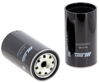 Filtr paliwa SN25186 zam. DOOSAN 40050800063. Filtr paliwa kompletny z separatorem DOOSAN DX - DL seria