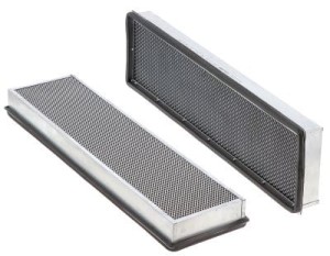 Filtr kabinowy z węglem aktywnym, zam. JOHN DEERE L38598, PANCLEAN AX5956