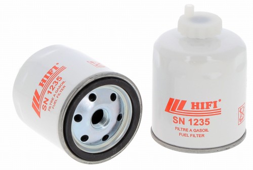 Filtr paliwa SN1235 zam.  FLEETGUARD FS1235, DONALDSON P550690, BALDWIN BF1257