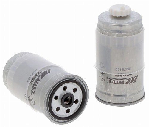 Filtr paliwa SN70106 zamiennik MAHLE KC44/1 , MAHLE KC69 , FILTRON PP850 , MANN WK845/1 , HENGST H119WK 