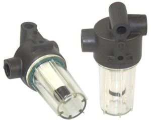 KOMPLETNY filtr paliwa RACOR 025RAC02 przyłącza 1/4 " NPTF