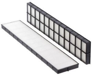 Filtr kabinowy SC90007 zam.  CATERPILLAR 4I1278, AF55778, CATERPILLAR 3050329, TEHO 21128, BALDWIN PA3939, MANN CU6088, DONALDSON P781176. HIFI SC90007