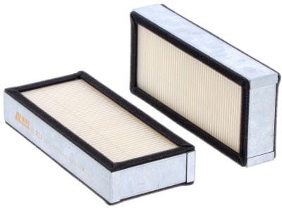 Filtr kabinowy CATERPILLAR 200 B SERIA  zam. CAT 3036658, BALDWIN PA5738, FLEETGUARD AF56047. Filtr kabinowy SC90218