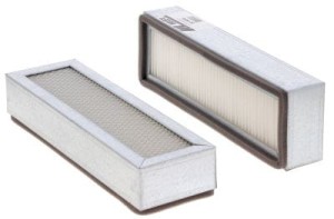 Filtr kabinowy CASE 580 K / CASE 580 SK zam. CASE R53519, FLEETGUARD AF25788,  BALDWIN PA3828