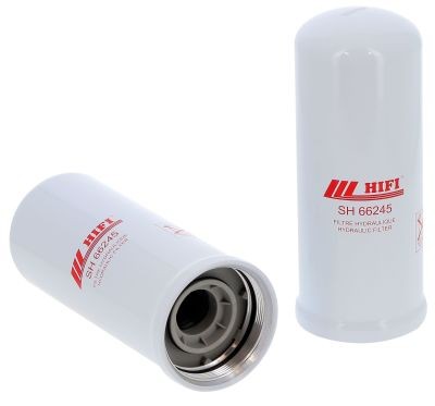 Filtr hydrauliczny SH66245 zam. NEW HOLLAND 84202794, CASE 84278070,JOHN DEERE T341322, DONALDSON P569206, FLEETGUARD HF9500, DYNAPAC 4812112262, NEW HOLLAND 47456328