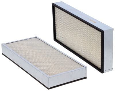 Filtr kabinowy ładowarki kołowe CASE zam. CASE 330014A1 , CASE 1970006C2, FLEETGUARD AF25777, BALDWIN  PA5711;