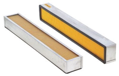 Filtr  kabinowy JOHN DEERE 5300N , 5310N, 5400N; zam. JOHN DEERE ER047805, AGRITALIA 47805. Filtr kabinowy SC90028