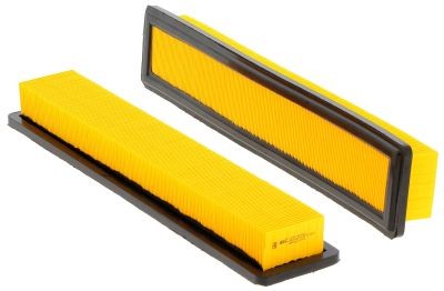 Filtr kabinowy SC60114 MASSEY FERGUSON 3635 / 3645 - zam MASSEY FERGUSON VA208725, MF 208725