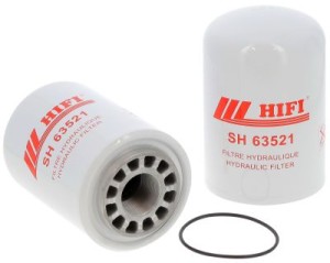 Filtr hydrauliczny zam. MP FILTRI CH100P10A, COMBILIFT CPHY0036, FIAT HITACHI 76596012.