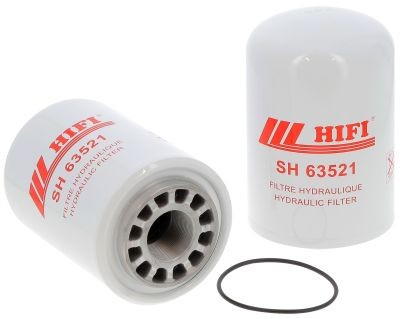 Filtr hydrauliczny zam. MP FILTRI CH100P10A, COMBILIFT CPHY0036, FIAT HITACHI 76596012.