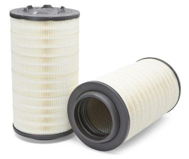 FLEETGUARD Filtr powietrza AF25894  zam. MANN C271250/1, HENGST E428L1, MAHLE LX1024, BALDWIN RS4971,  FILTRON AM446/3 MAN 81084050016