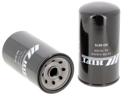 Filtr oleju SO6070 zam. MITSUBISHI 34340-10101, HYUNDAI XJAF02362, WATSUN JX-6277, TCM AG-34340-10101. Filtr oleju HIFI SO6070, 