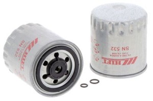Filtr paliwa SN532 zam. MERCEDES 0010922302, MERCEDES 6020900552, AEBI 1060843, FORD 5017831 Filtron PP841, MERCEDES A6010901452, MAHLE KC63/1D,