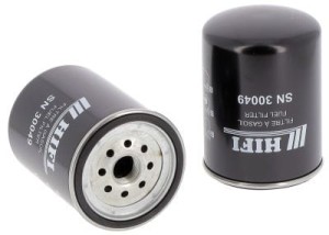 SN30049 Filtr paliwa  VOLVO-PENTA MARINE  D 13 B-E MH, D 13 B-N MH, D 8-500, zam.  VOLVO PENTA MARINE 3888460, VOLVO 22377272, MANN WK1144