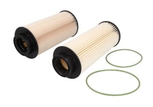 MK13301 Zestaw filtry paliwa FLEETGUARD MK13301  zam. SCANIA 2003505, HIFI KN70346,