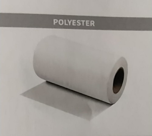 włókniny do oczyszczania chłodziw i emulsji olejowych w rolkach cięte na wymiar , rozmiar 1x100 m , 35 gr 