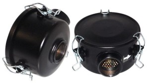 Filtr powietrza kompletny pompy próżniowe dla przepływu 110 m3/h przyłącze G 1 1/4"