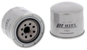 Filtr oleju T7314 zam.  ALCO SP911, PZL SĘDZISZÓW PP-5.1, MANN W817/80, FILTRON OP634, KNECHT OC265. HIFI T7314
