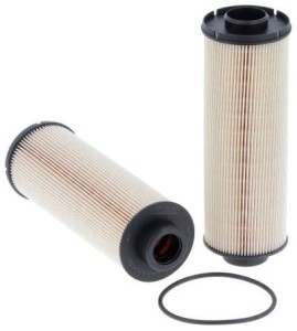 Filtr paliwa SN70186 zam. MAHLE KX73/1D, LIEBHERR 10012449, BOSCH F026402029, BOSCH 1457431710, UFI  2601600, HENGST E56KPD72 MAN 51.12503.0037, 51125030048,  LIEBHERR 10222757, MANN PU855X, 