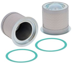 Separator Bottarini GBV 10 - 20, Compair 6000 - 6030 zam. Fleetguard AS2398, SULLAIR 49907