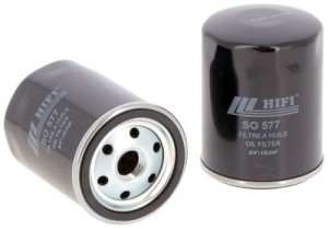 HIFI Filtr oleju SO577 zam. MAHLE OC203, MANN W713/19, HENGST H14W20, SF FILTER SP4139