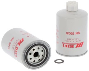 Filtr paliwa SN5038 zam. FLEETGUARD FS1280, DONALDSON P551329, VALMET 1992366, BALDWIN BF1280,  VOLVO 991203410, CASE 84476807, TIMBER-JACK F413331, MAHLE KC191