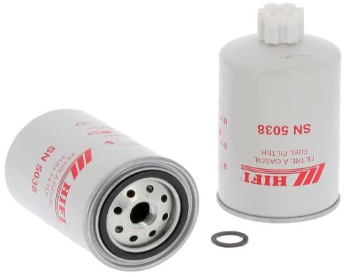 Filtr paliwa SN5038 zam. FLEETGUARD FS1280, DONALDSON P551329, VALMET 1992366, BALDWIN BF1280,  VOLVO 991203410, CASE 84476807, TIMBER-JACK F413331, MAHLE KC191