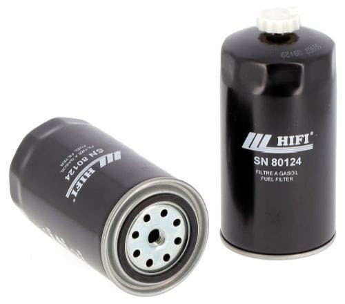 Filtr paliwa SN80124 zam. FLEETGUARD FS1254, DONALDSON P550665, MANN WK950/6, FILTRON PP879/1, BALDWIN BF1217, WIX 95016E, IVECO 1908547