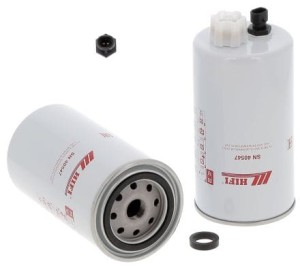 Filtr paliwa SN40547 zam. FLEETGUARD FS19616, JCB 32/925595, DYNAPAC 966553694, HYSTER 1543356, BOMAG 31701239, HYUNDAI 11LD70010, DONALDSON P550660, DONALDSON P550929, 
