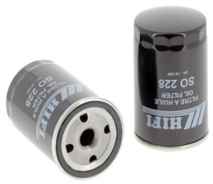 Filtr oleju SO228 zam. FLEETGUARD LF785, WORTHINGTON 6211472600, MANN W719/5,  SF-FILTER SP4162,  MAHLE OC47,  DONALDSON P554770, MANN W719/14