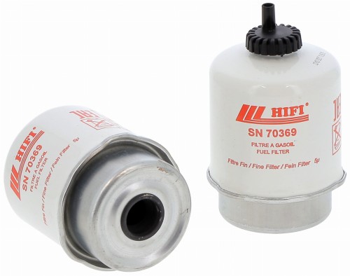 Filtr paliwa SN70369 zam. MANN WK8167 , SF-FILTER SK48675, DONALDSON P551423. HIFI SN70369