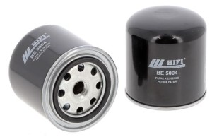 Filtr paliwa BE5004 zam.  MALLORY 937800, BALDWIN BF791, MERCURY 35604941, MERCURY 3560494, MERCRUISER 35802893Q,  HIFI BE5004