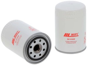 Filtr hydrauliczny  SH51026 zam. MASSEY FERGUSON 3437656M1, PRONAR SF-FILTER SPH9013, MASSEY FERGUSON 6223537M1, FRAM P5200, DONALDSON P762647,  FLEETGUARD HF28812. HIFI SH51026