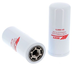  Filtr hydrauliczny SH66675 zam. CATERPILLAR 2254118, PARKER 944042Q, CATERPILLAR 1261817,  BALDWIN BT8878MPG, FLEETGUARD HF6588, DONALDSON P165675, CATERPILLAR 2254118. HIFI SH66675