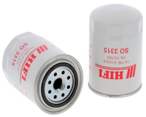 Filtr oleju SO3315 zam. PRINOTH P1829, MANITOU 549798, DONALDSON P553315, MANN W940/37, FORD 785F6714AA, Fleetguard lf3315, MAHLE OC88, MAHLE CV512, JCB 32600117