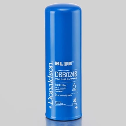 DONALDSON DBB8777 FILTR ZBIORNIKA, ABSORBUJE WODĘ ZE ZBIORNIKA, DOKRĘCANY DONALDSON BLU 