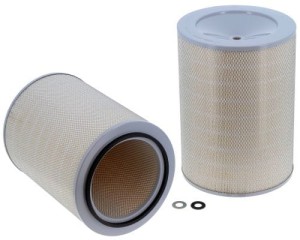 Filtr powietrza SA10801 zam. VOLVO 4881174, CAT 1N8165, ATLAS COPCO 5540108600, INGERSOL 35121425, FLETGUARD AF25217; AF851M, LIEBHERR 7361355, KOMATSU  3819426261, CASE M1950527, BOMAG 05730117, CAT 6N6071
