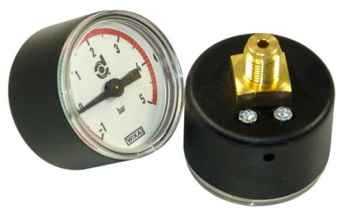 czujnik wskaźnika zapchania filtra zakres - 1 bar do 5 bar  - gwint 1/8" BSP , DONALDSON P171956 manometr